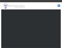 Tablet Screenshot of mindaerobics.com